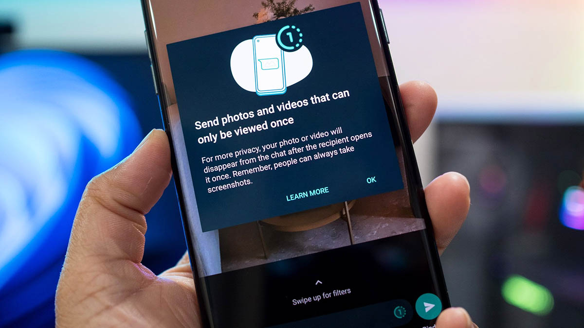 Cómo mandar una foto por WhatsApp que sólo se puede ver una vez: guía paso a paso 1 whatsapp mandar foto temporal