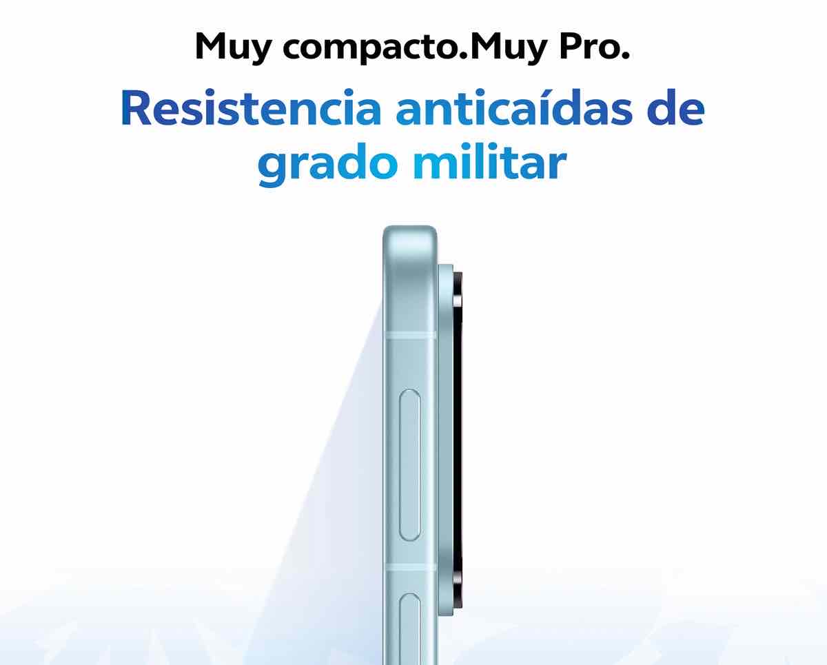 Un móvil de bolsillo con alma de buque insignia: llega el vivo X200 FE 3 Un móvil de bolsillo con alma de buque insignia: llega el vivo X200 FE 2