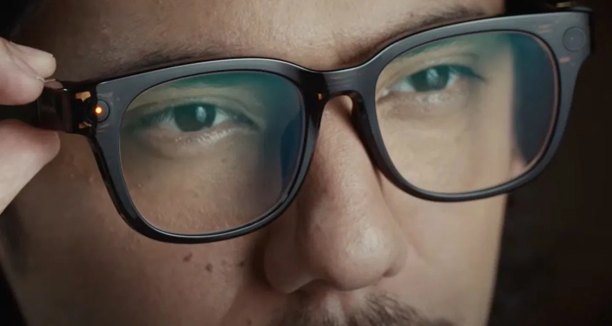 Así son las nuevas gafas inteligentes de Xiaomi