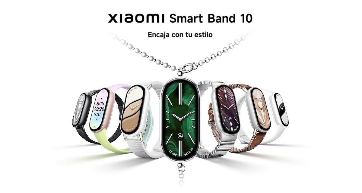 Xiaomi Smart Band 10: más pantalla, más deportes y la misma autonomía de siempre
