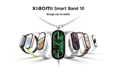 Xiaomi Smart Band 10: más pantalla, más deportes y la misma autonomía de siempre