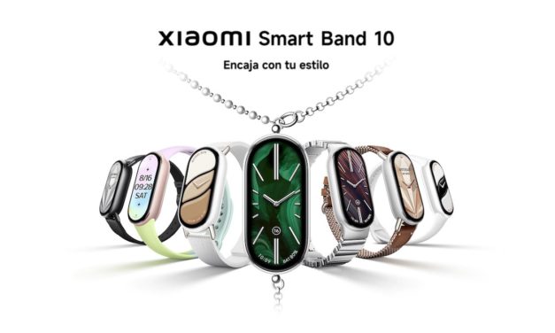 Xiaomi Smart Band 10: más pantalla, más deportes y la misma autonomía de siempre