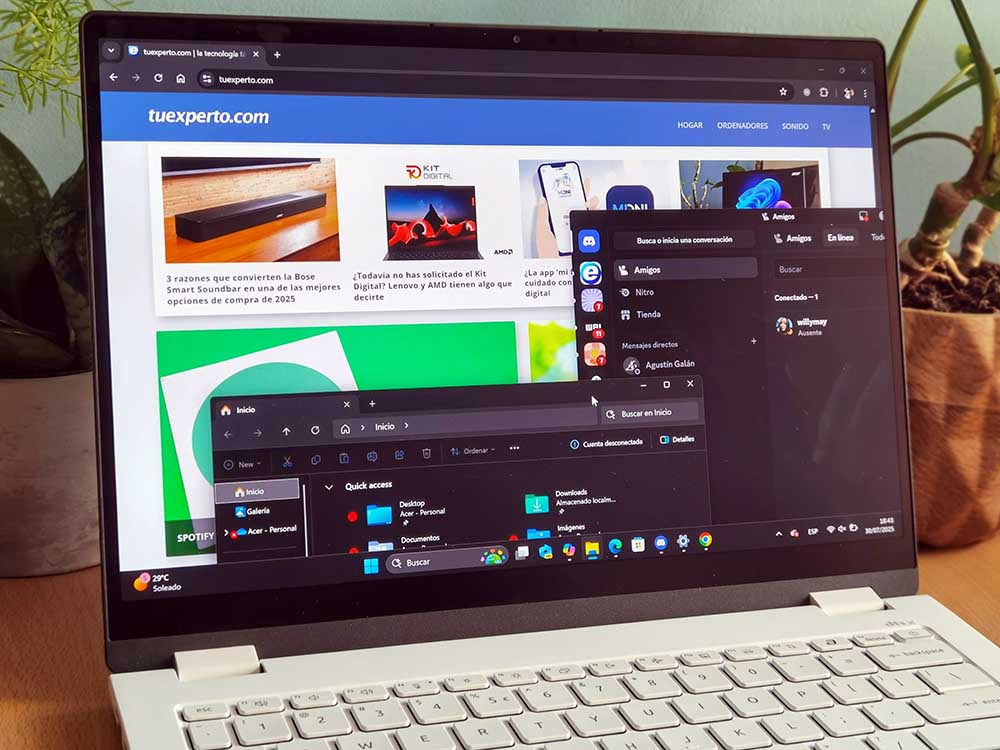Mi experiencia con el Acer Swift Edge 14 AI tras 15 días de uso 6