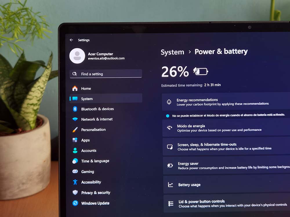 Mi experiencia con el Acer Swift Edge 14 AI tras 15 días de uso 8