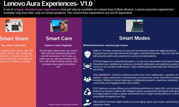 Así son los nuevos portátiles gaming, de trabajo y de estudio con IA de Lenovo