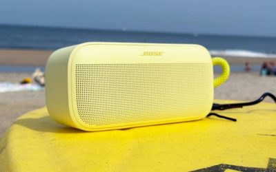 Así de bien luce el color Citrus Yellow en los altavoces Bose SoundLink