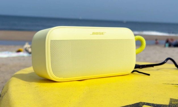 Así de bien luce el color Citrus Yellow en los altavoces Bose SoundLink