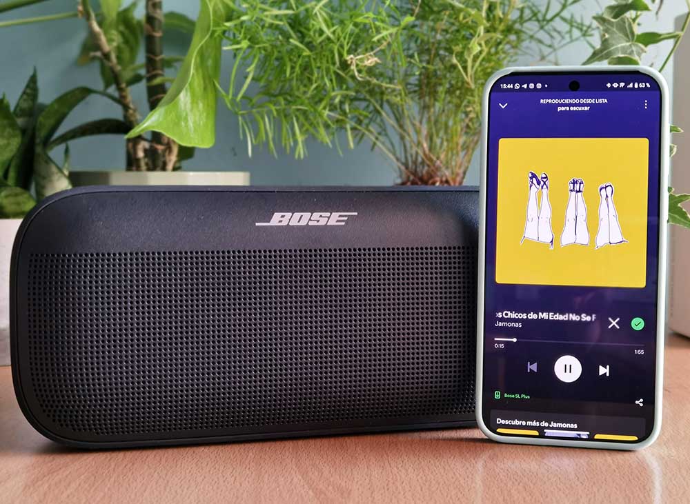 Mi experiencia con el altavoz inalámbrico Bose SoundLink Plus tras un mes de uso 17 Mi experiencia con el altavoz inalámbrico Bose SoundLink Plus tras un mes de uso 9