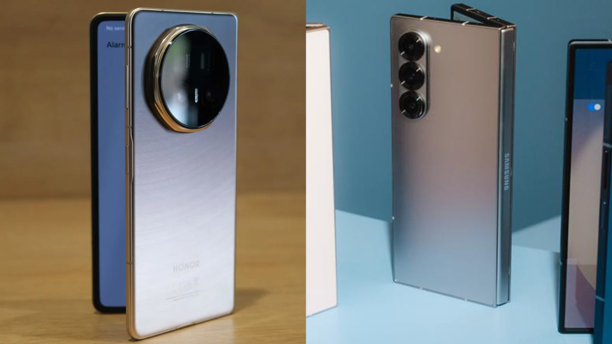 Honor Magic V5 VS Samsung Galaxy Z Fold7: comparativa de los dos mejores móviles plegables 5 Honor Magic V5 VS Samsung Galaxy Z Fold7 - Cámaras