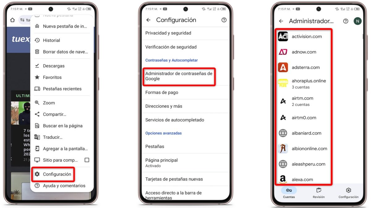 Estas son las 4 nuevas funciones de Google Chrome para ser más eficiente al trabajar y estudiar 9 Así puedes compartir contraseñas fácilmente desde Android