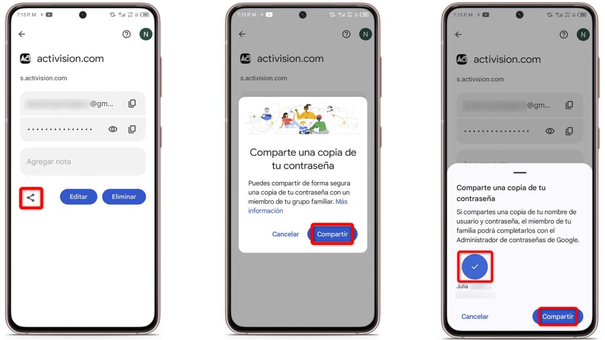Estas son las 4 nuevas funciones de Google Chrome para ser más eficiente al trabajar y estudiar 10 Selecciona un miembro de tu grupo familiar y listo