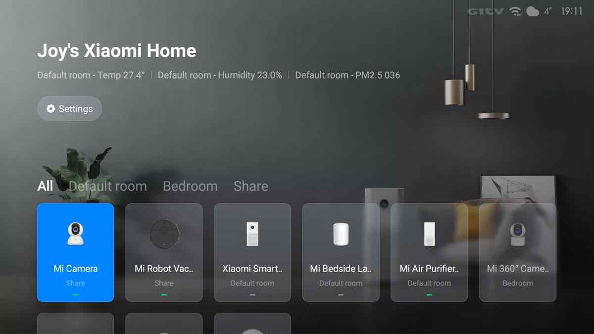 controlar robot aspirador xiaomi desde tv 1