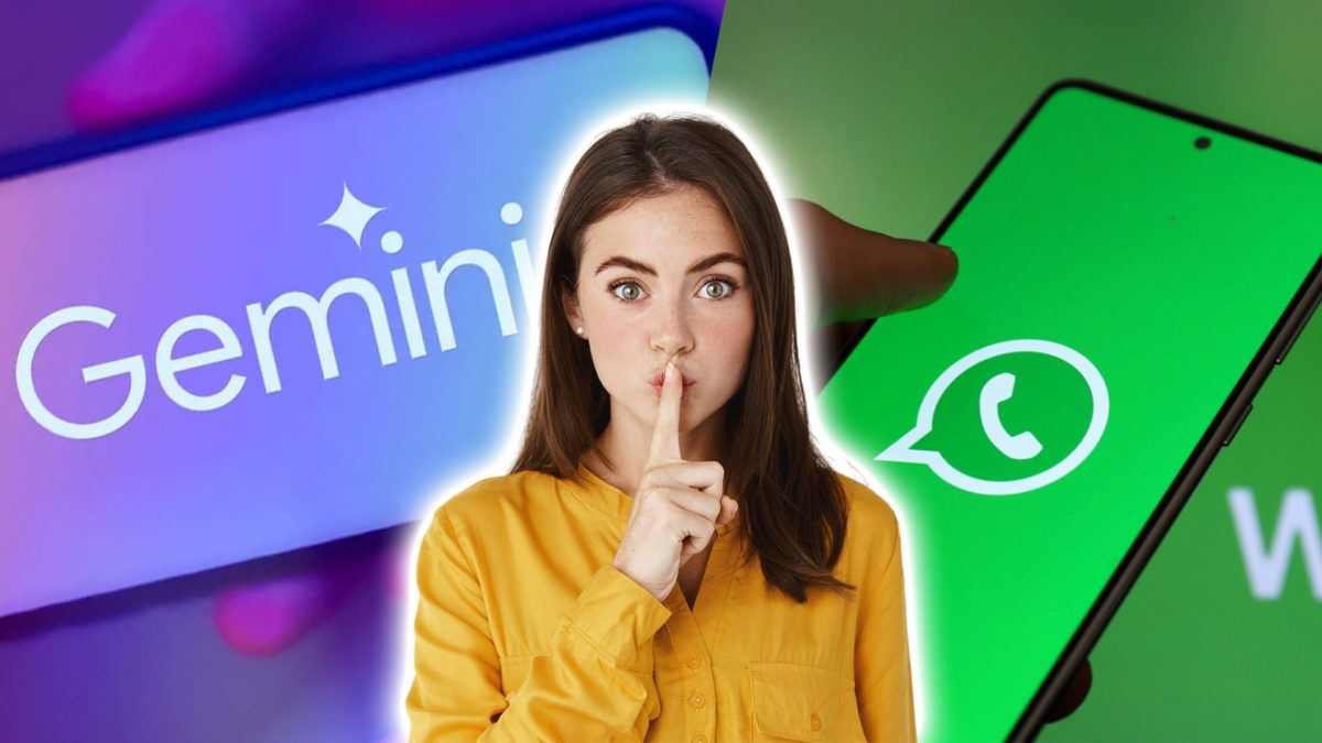 ¡Cuidado con tus secretos! haz esto para evitar que Gemini lea tus mensajes de WhatsApp 1 Cuidado con tus secretos haz esto para evitar que Gemini lea tus mensajes de WhatsApp