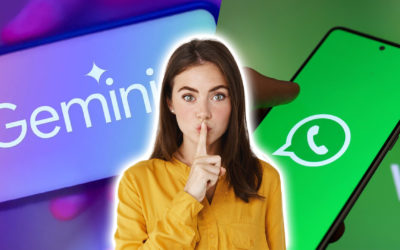 ¡Cuidado con tus secretos! haz esto para evitar que Gemini lea tus mensajes de WhatsApp