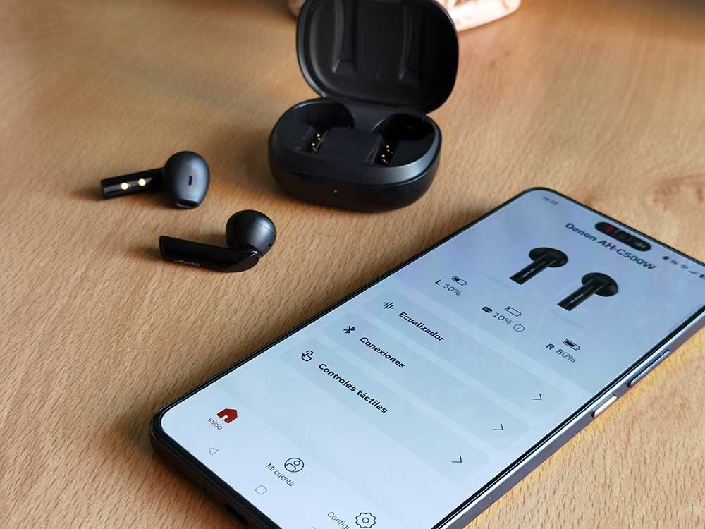 Mi experiencia con los auriculares inalámbricos Denon AH-C500W 13 Mi experiencia con los auriculares inalámbricos Denon AH-C500W 12