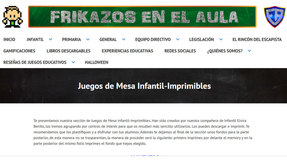 Plantillas con juegos de mesa en PDF para imprimir gratis 12 Páginas web con plantillas de juegos de mesa para imprimir - Frikazos en el aula