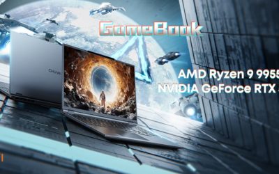 Chuwi Aubox y GameBook, un mini PC potente pero asequible y un portátil gaming que puede con todo
