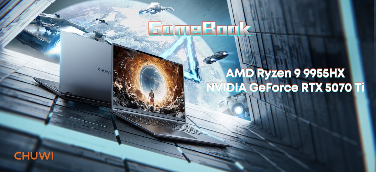 Chuwi Aubox y GameBook, un mini PC potente pero asequible y un portátil gaming que puede con todo 1 Gamebook Chuwi 2