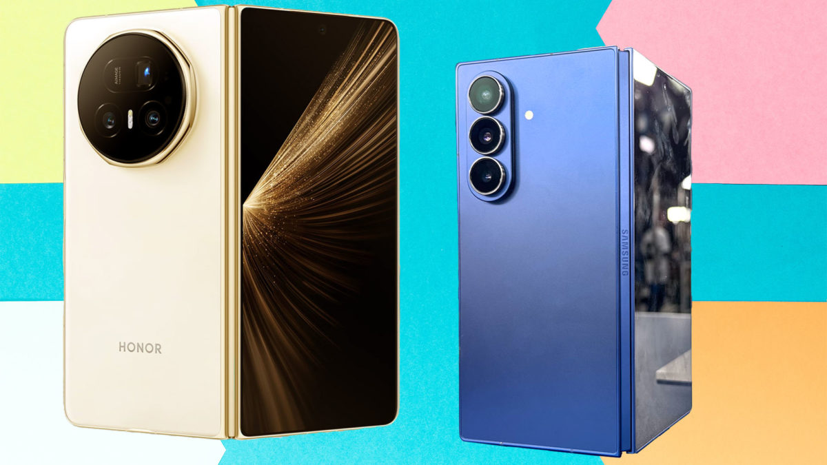 Honor Magic V5 VS Samsung Galaxy Z Fold7: comparativa de los dos mejores móviles plegables 1 Honor Magic V5 VS Samsung Galaxy Z Fold7- comparativa de los dos mejores móviles plegables