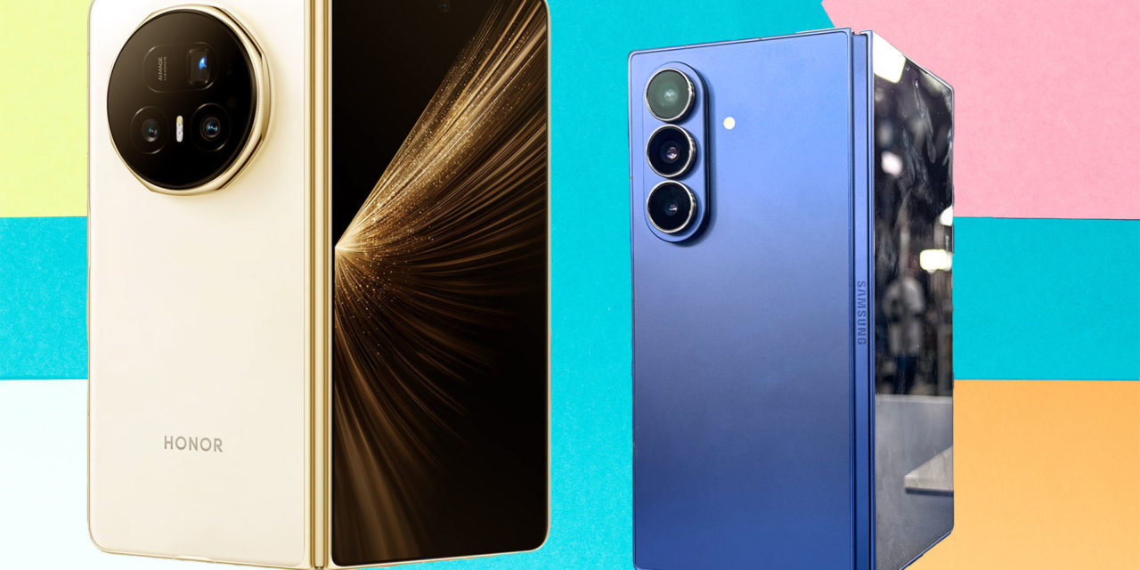 Honor Magic V5 VS Samsung Galaxy Z Fold7: comparativa de los dos mejores móviles plegables