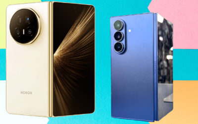Honor Magic V5 VS Samsung Galaxy Z Fold7: comparativa de los dos mejores móviles plegables
