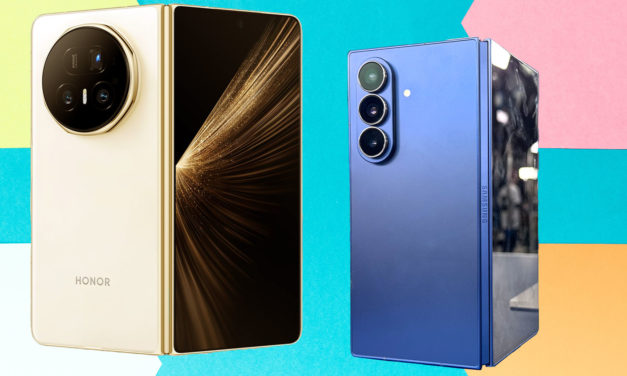 Honor Magic V5 VS Samsung Galaxy Z Fold7: comparativa de los dos mejores móviles plegables