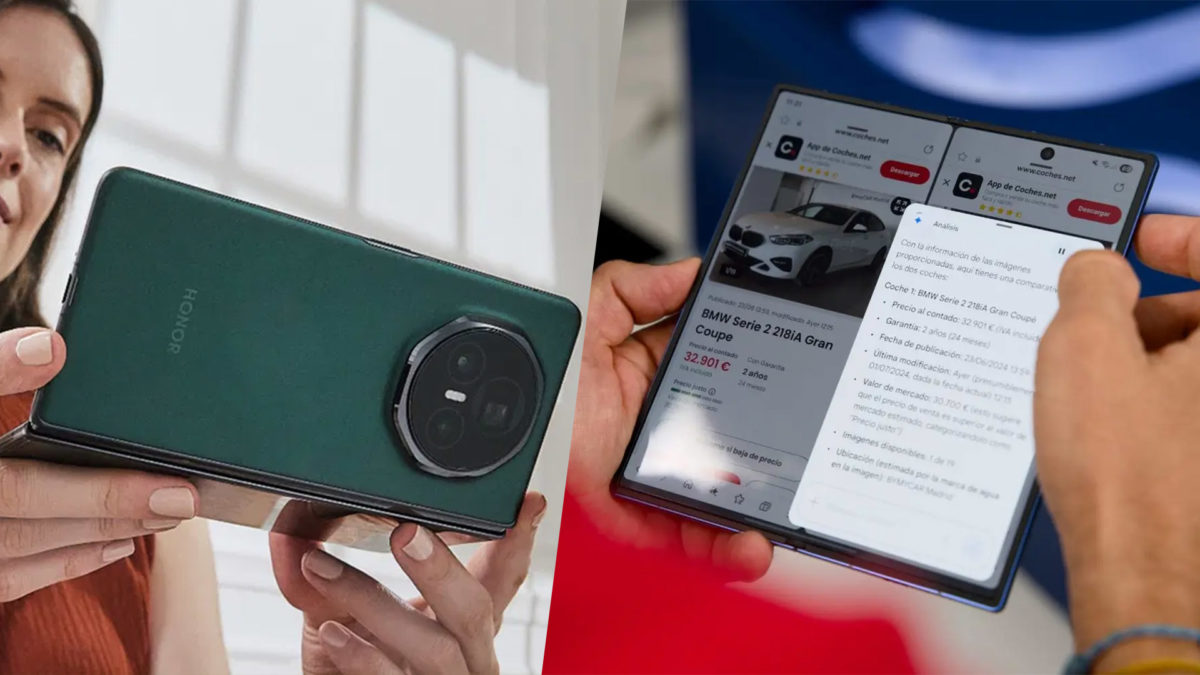 Honor Magic V5 VS Samsung Galaxy Z Fold7: comparativa de los dos mejores móviles plegables 2 Honor Magic V5 VS Samsung Galaxy Z Fold7 - Diseño y construcción