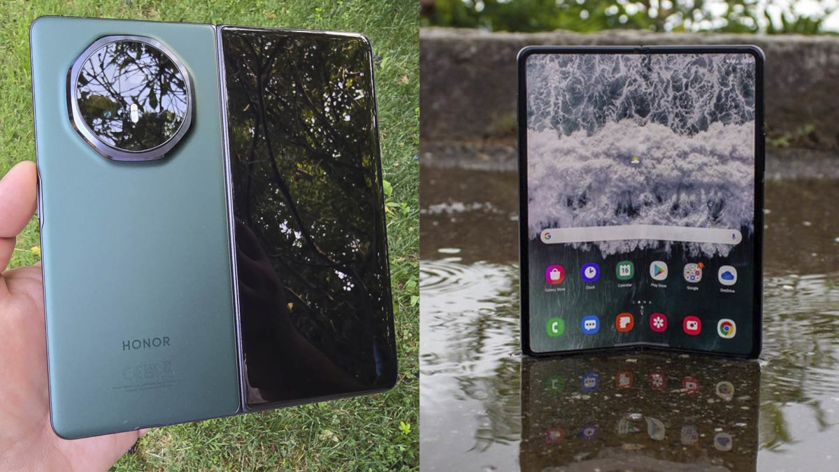 Honor Magic V5 VS Samsung Galaxy Z Fold7: comparativa de los dos mejores móviles plegables 6 Honor Magic V5 VS Samsung Galaxy Z Fold7 - Resistencia al agua y al polvo