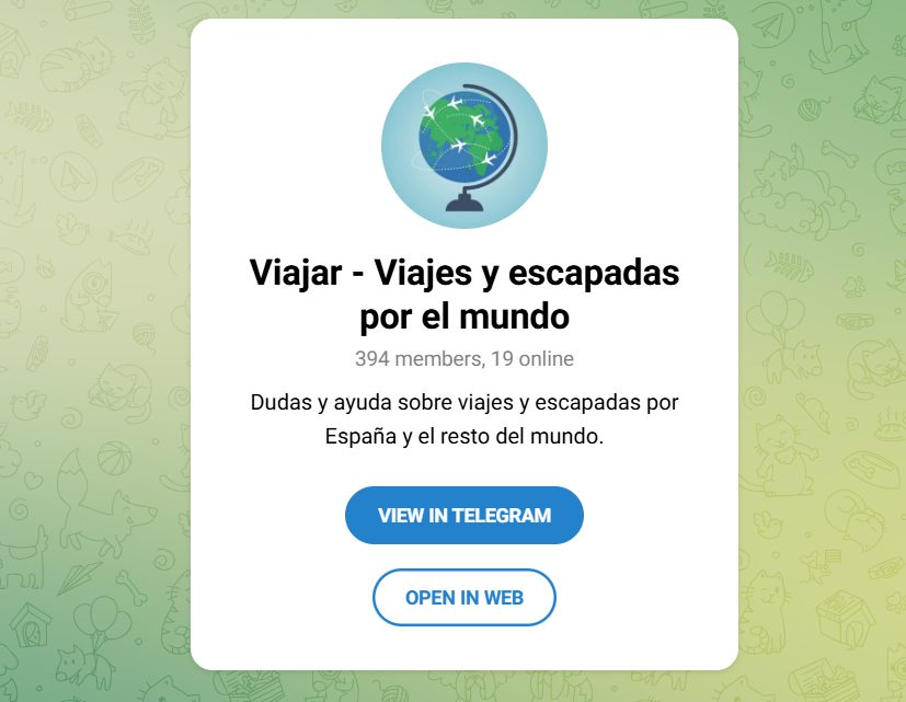 Los mejores canales de Telegram con chollos y ofertas de viajes baratos que funcionan en 2025 3 image