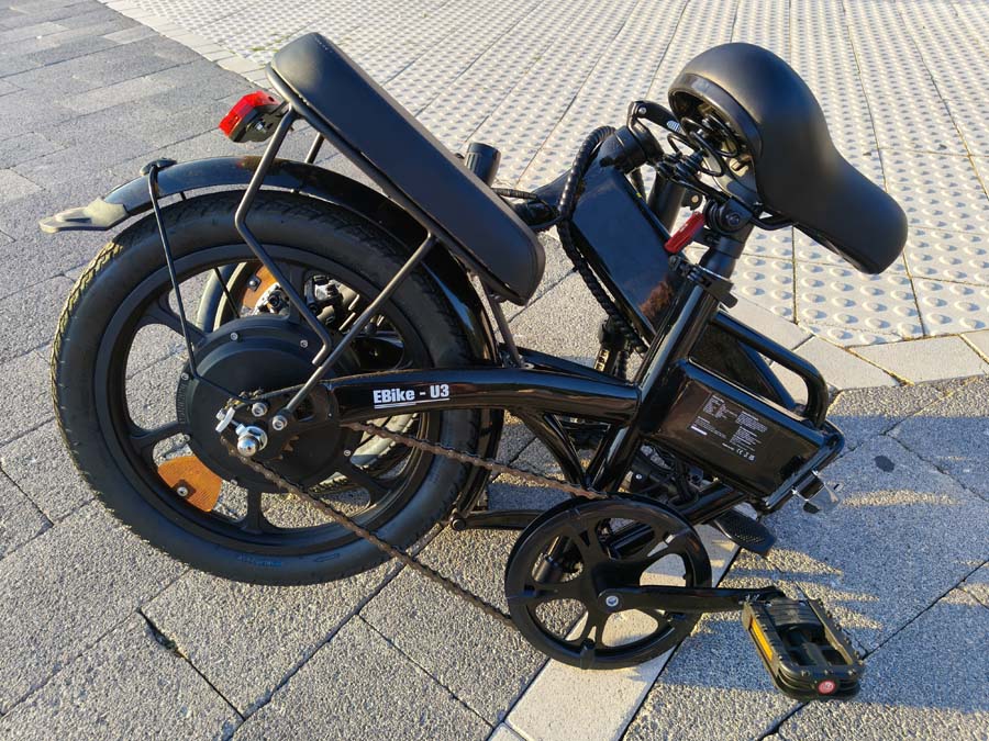 Mi experiencia con la bicicleta eléctrica iSinwheel U3 tras tres semanas de uso 6