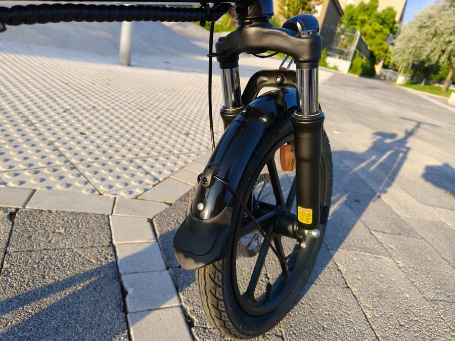 Mi experiencia con la bicicleta eléctrica iSinwheel U3 tras tres semanas de uso 8