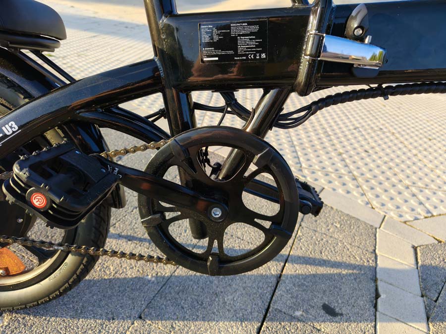  Mi experiencia con la bicicleta eléctrica iSinwheel U3 tras tres semanas de uso 9