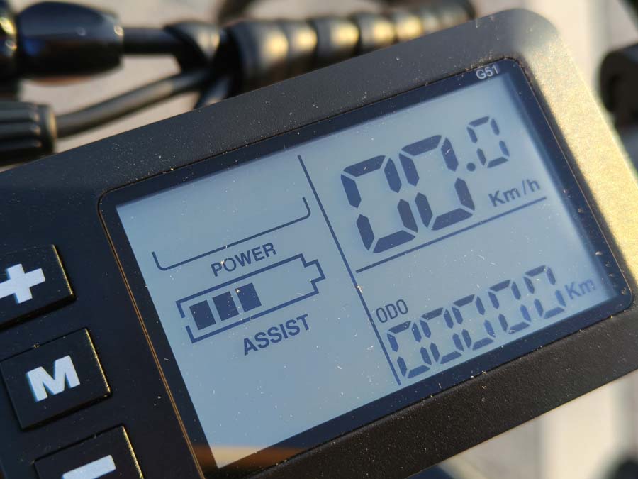 Mi experiencia con la bicicleta eléctrica iSinwheel U3 tras tres semanas de uso 26