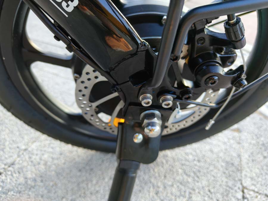 Mi experiencia con la bicicleta eléctrica iSinwheel U3 tras tres semanas de uso 12