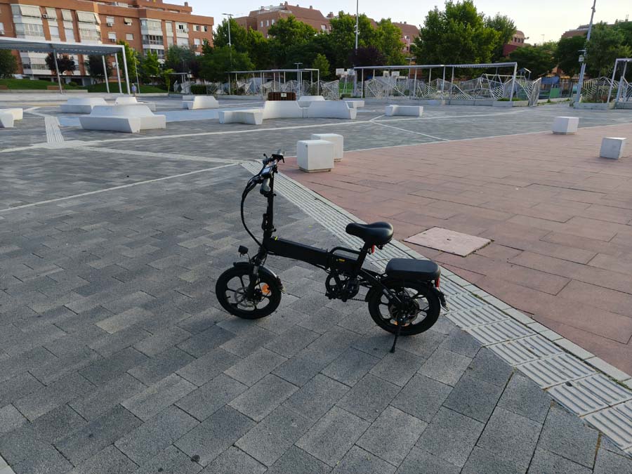 Mi experiencia con la bicicleta eléctrica iSinwheel U3 tras tres semanas de uso 17