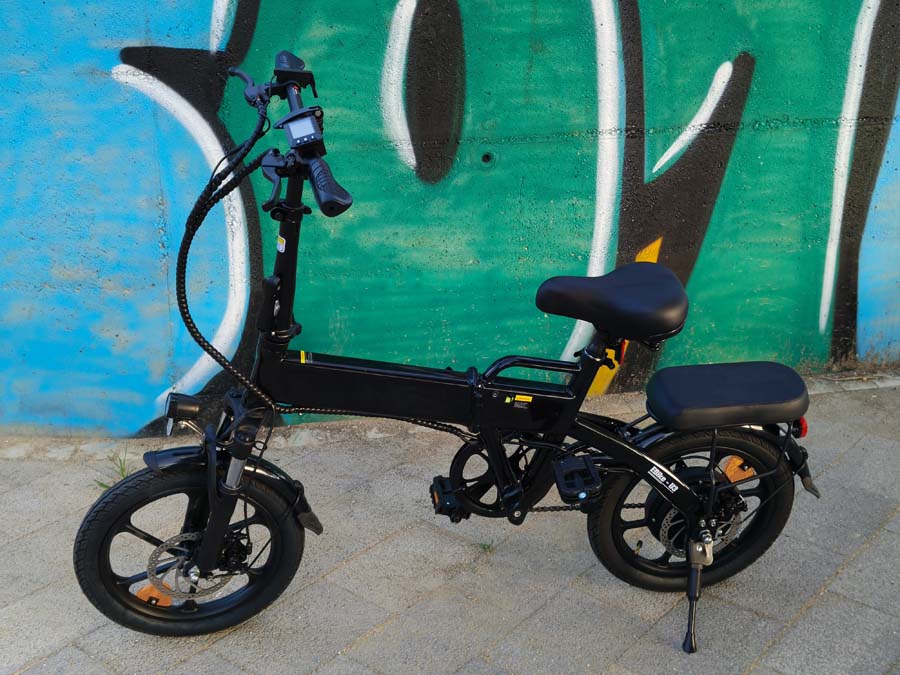 Mi experiencia con la bicicleta eléctrica iSinwheel U3 tras tres semanas de uso 23
