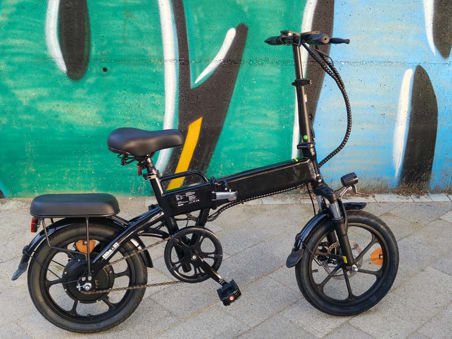 Mi experiencia con la bicicleta eléctrica iSinwheel U3 tras tres semanas de uso