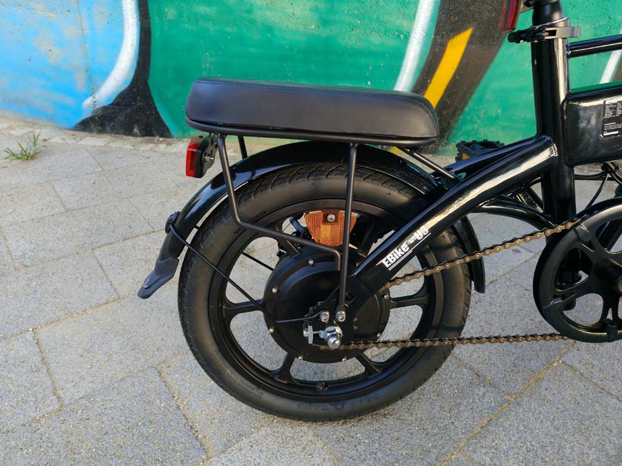 Mi experiencia con la bicicleta eléctrica iSinwheel U3 tras tres semanas de uso 13