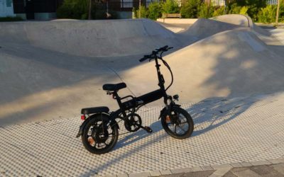 Mi experiencia con la bicicleta eléctrica iSinwheel U3 tras tres semanas de uso