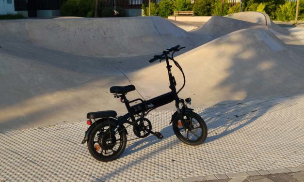 Mi experiencia con la bicicleta eléctrica iSinwheel U3 tras tres semanas de uso