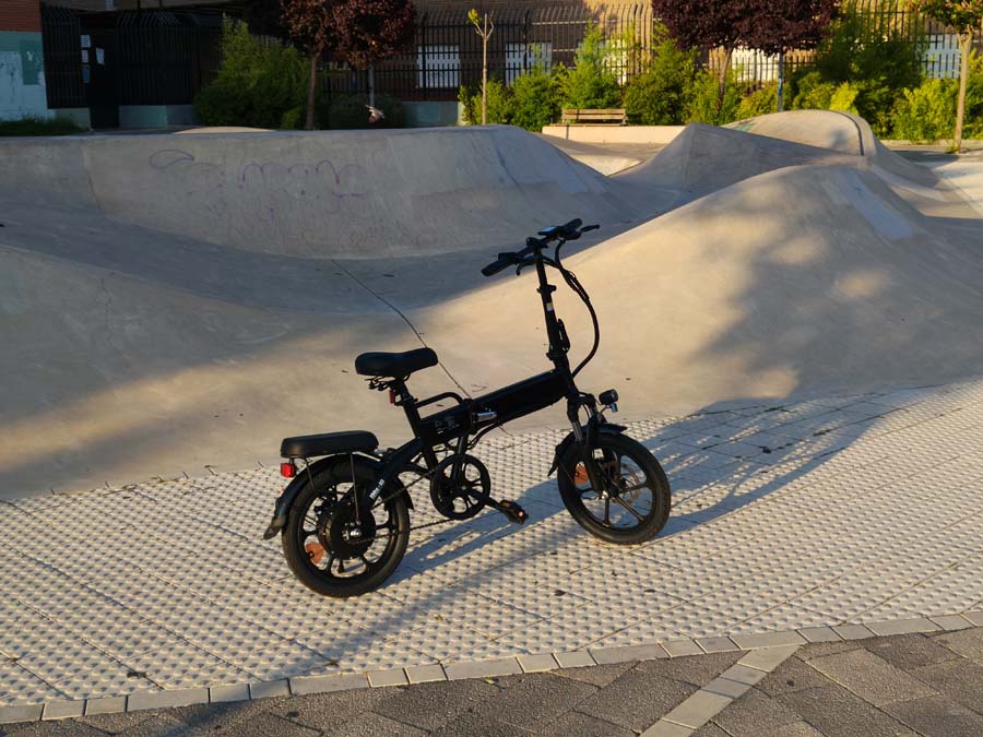 Mi experiencia con la bicicleta eléctrica iSinwheel U3 tras tres semanas de uso 1