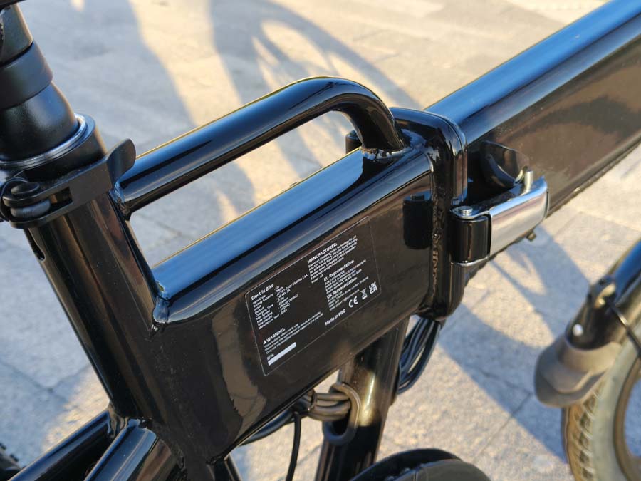 Mi experiencia con la bicicleta eléctrica iSinwheel U3 tras tres semanas de uso 16