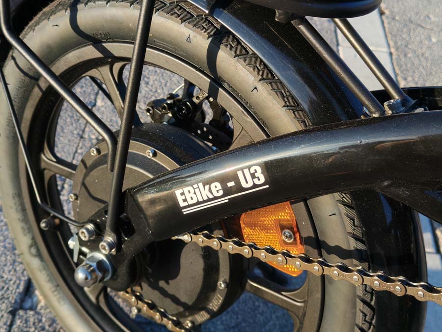 Mi experiencia con la bicicleta eléctrica iSinwheel U3 tras tres semanas de uso 15