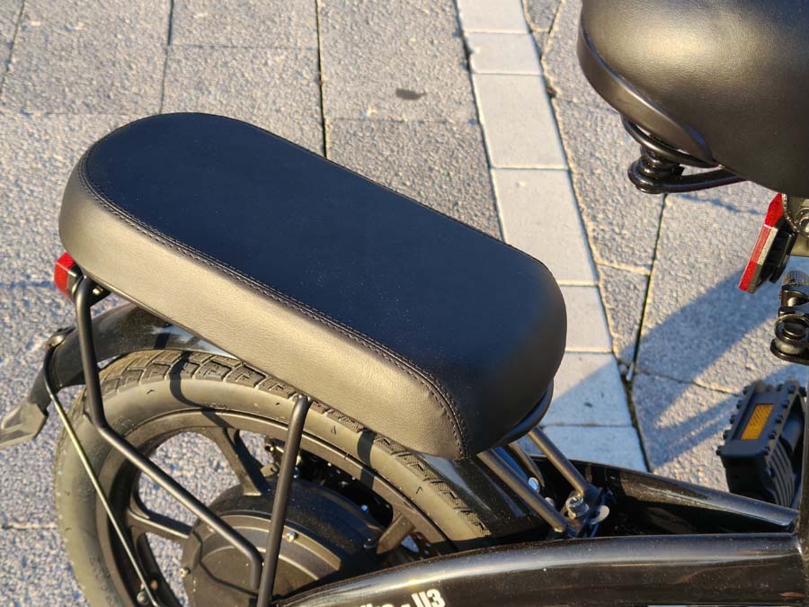 Mi experiencia con la bicicleta eléctrica iSinwheel U3 tras tres semanas de uso 14