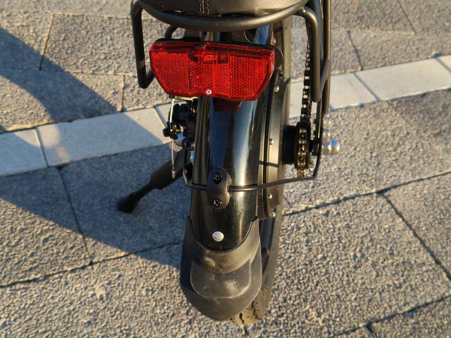 Mi experiencia con la bicicleta eléctrica iSinwheel U3 tras tres semanas de uso 34