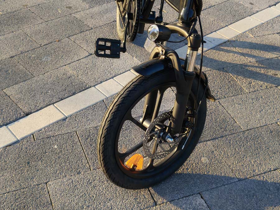 Mi experiencia con la bicicleta eléctrica iSinwheel U3 tras tres semanas de uso 21