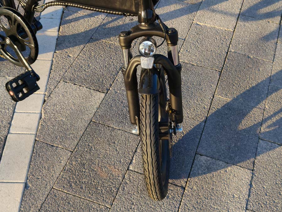 Mi experiencia con la bicicleta eléctrica iSinwheel U3 tras tres semanas de uso 20