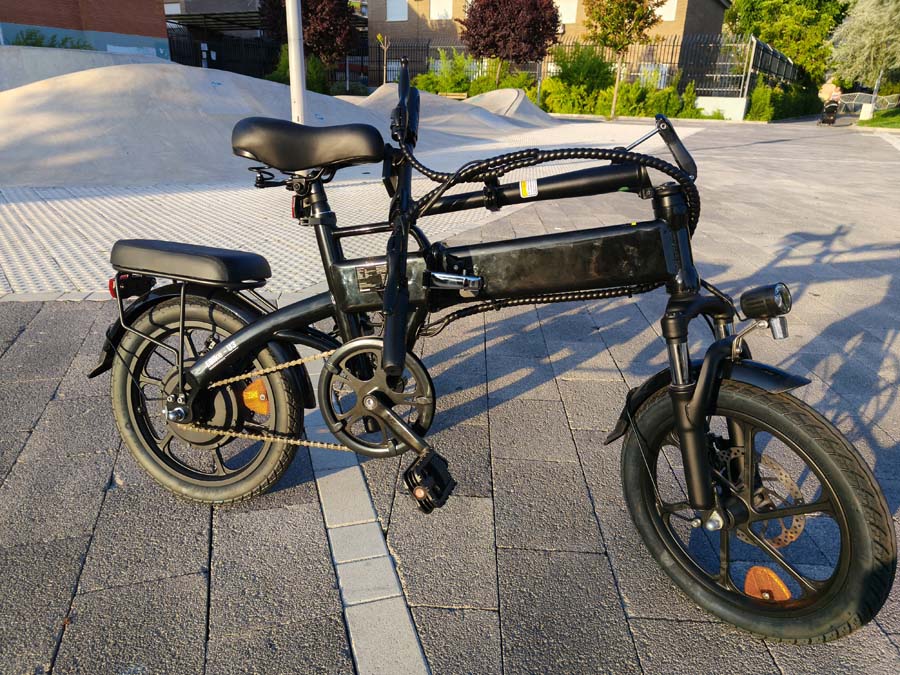 Mi experiencia con la bicicleta eléctrica iSinwheel U3 tras tres semanas de uso 5