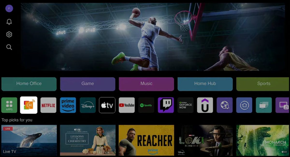 LG Channels incorpora a su plataforma de 'streaming' los canales de RTVE 2 LG Channels 1