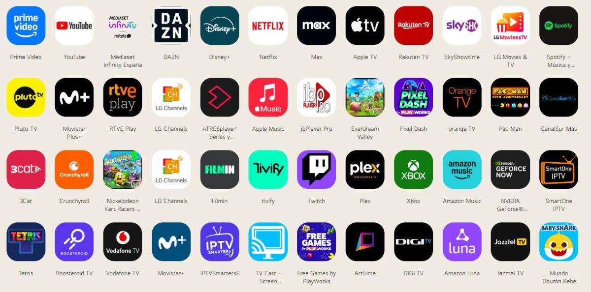 LG Channels incorpora a su plataforma de 'streaming' los canales de RTVE 3 LG Channels